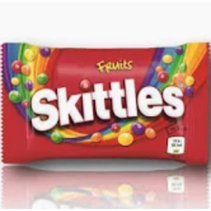Skittles wild berry flavour sweets bag 45g