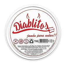 Spanish Diablitos Ham Pate 120g