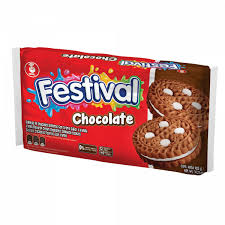 Galleta Festival Chocolate 403 g 12 units