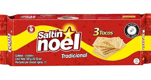 Galletas Saltin 3 Tacos 300g