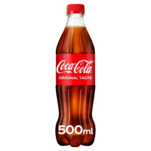 Coca Cola Original Taste Bottle 500ml