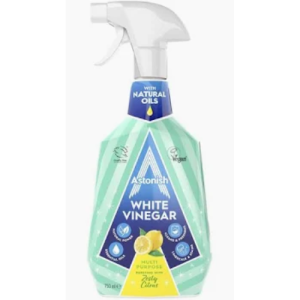 Astonish Cleaning Vinegar/Citrus Scent Multi-Purpose Spray Cleaner 750ml