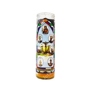 Veladora Siete Defences (Seven Powers Candles)