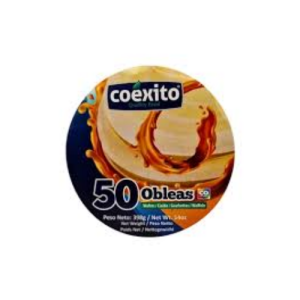 Obleas Coexito 398 gr (50pcs)