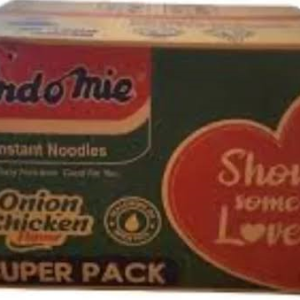Indomie Onion Chicken Flavour box 40+packs