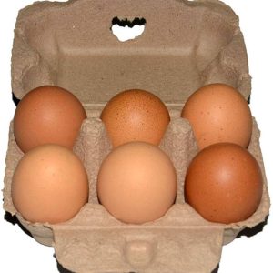 6 Large class A Eggs
