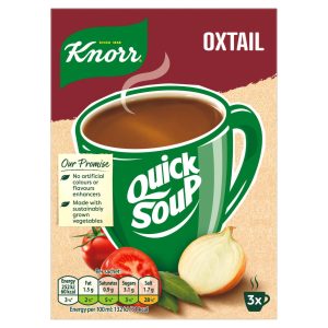 Knorr Oxtail Quick Soup 42g